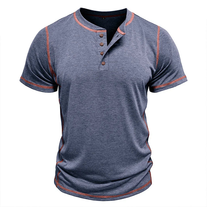 Bardwell - Soft-Touch-Henley-T-Shirt