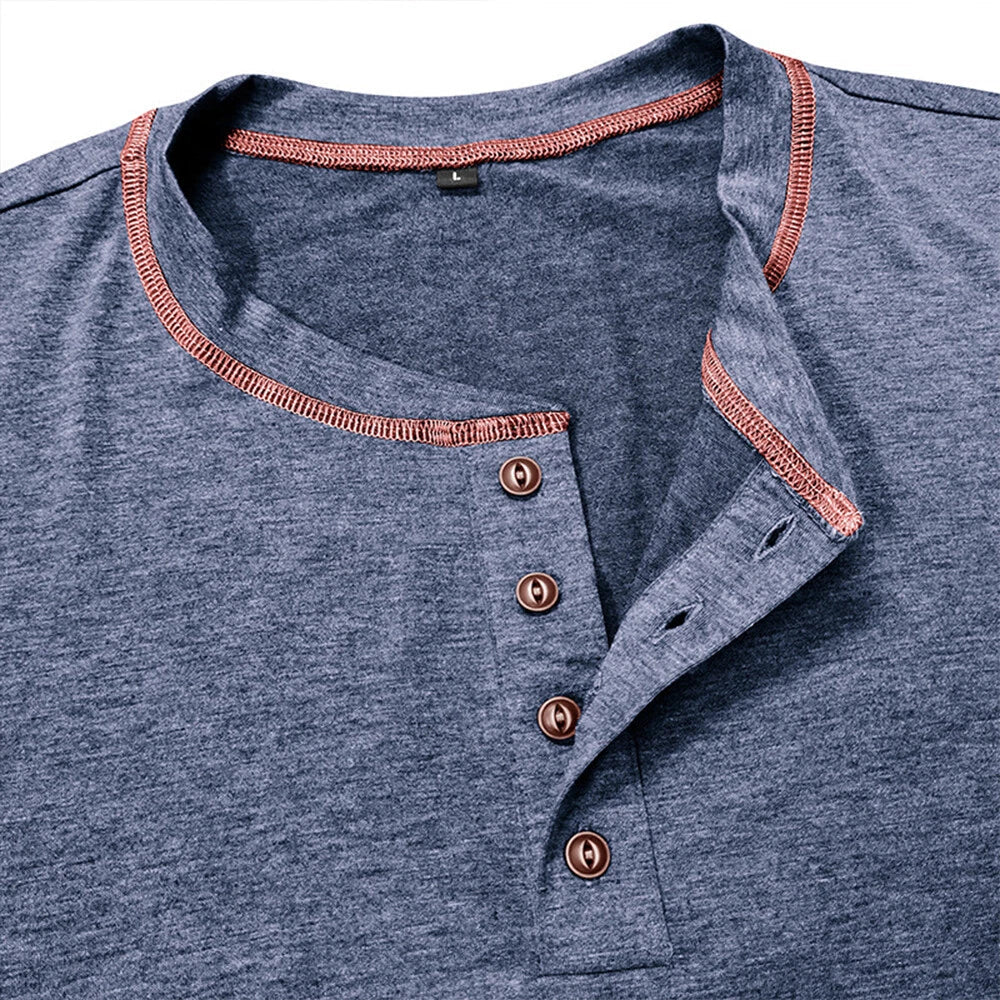 Bardwell - Soft-Touch-Henley-T-Shirt