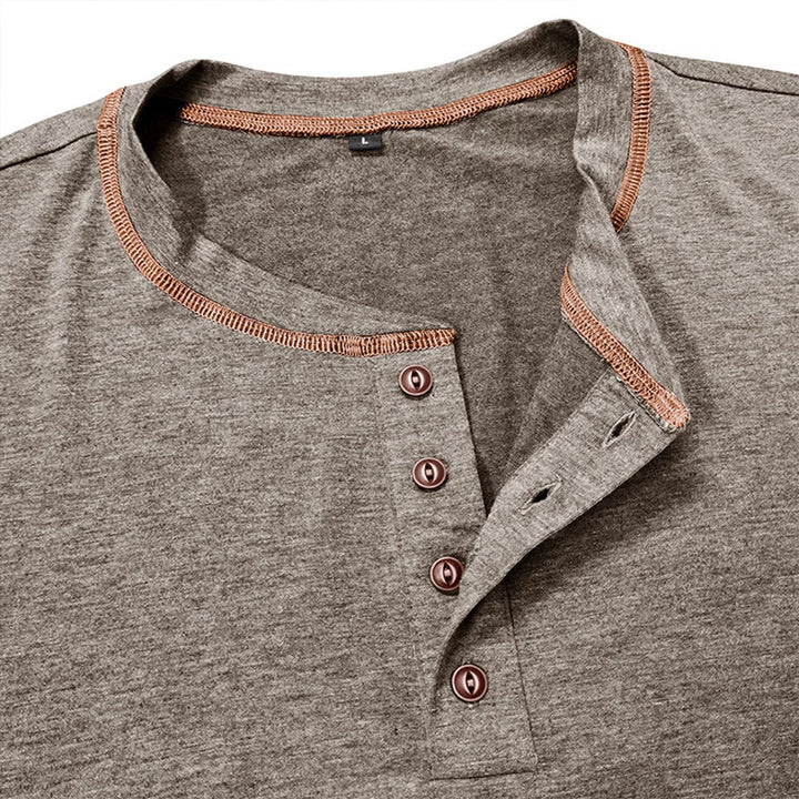 Bardwell - Soft-Touch-Henley-T-Shirt