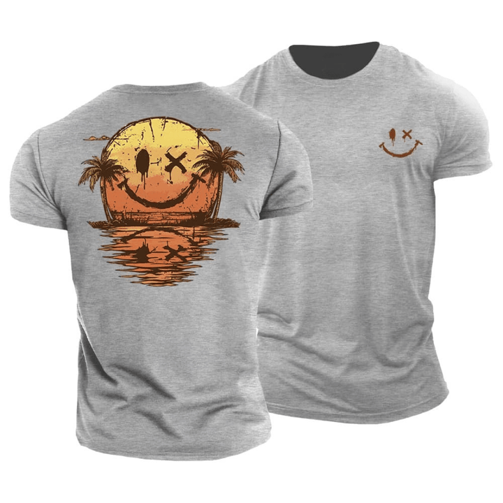 Dunmore - Grafik-T-Shirt in Soft-Touch-Qualität