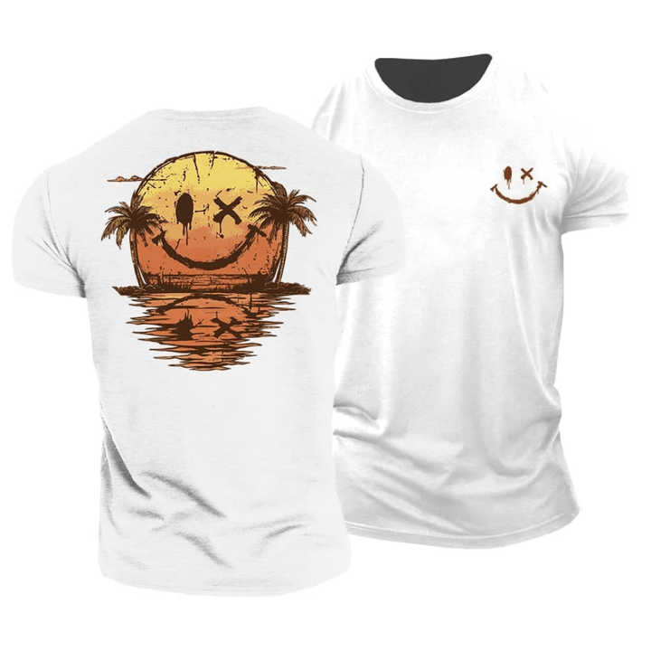 Dunmore - Grafik-T-Shirt in Soft-Touch-Qualität