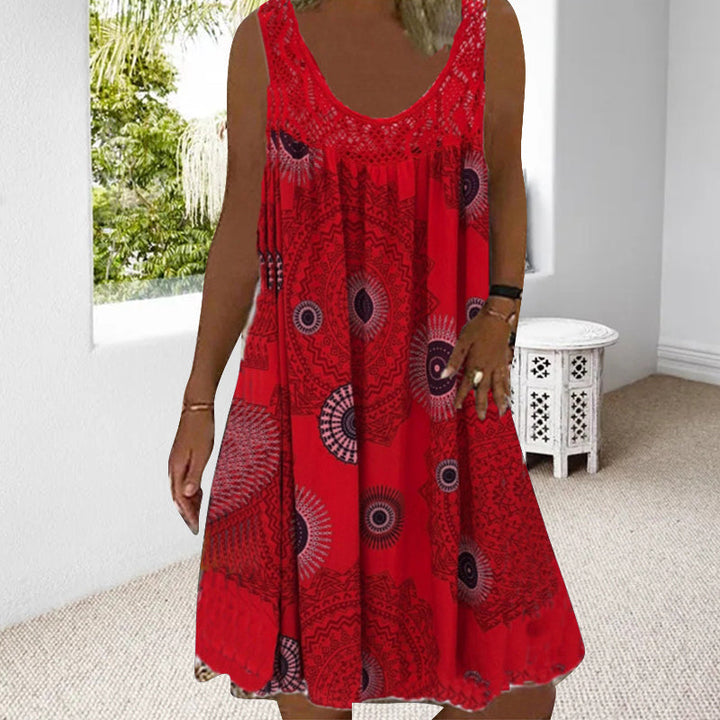 Brynella - Leichtes Printkleid