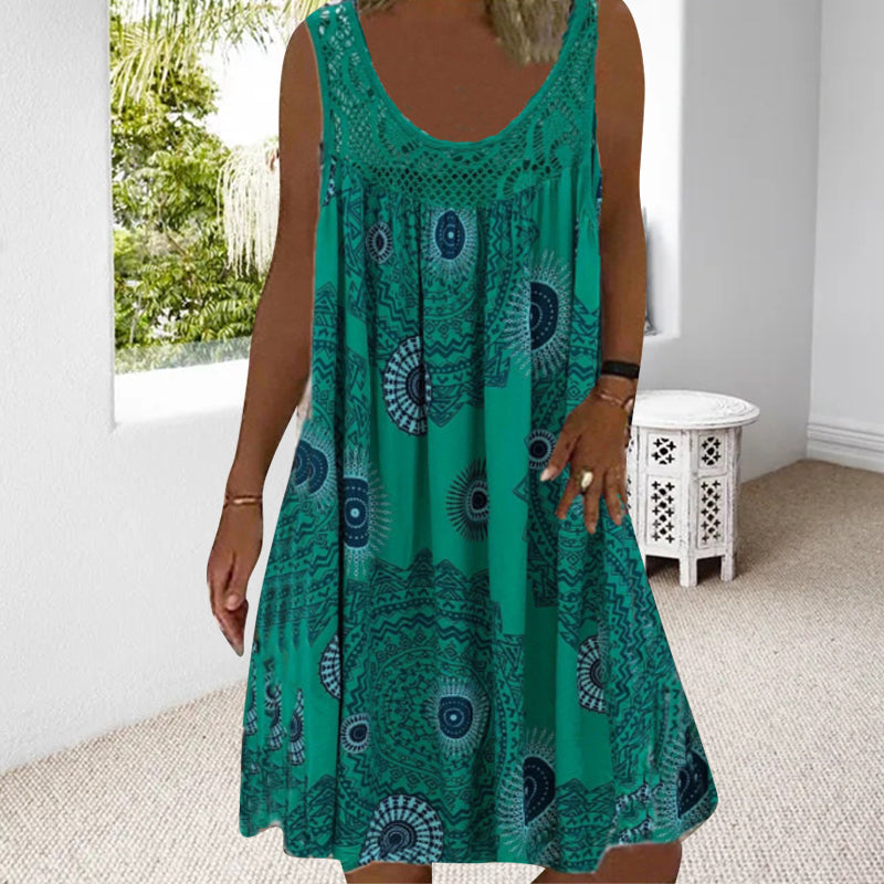 Brynella - Leichtes Printkleid