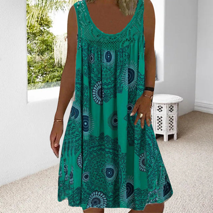 Brynella - Leichtes Printkleid