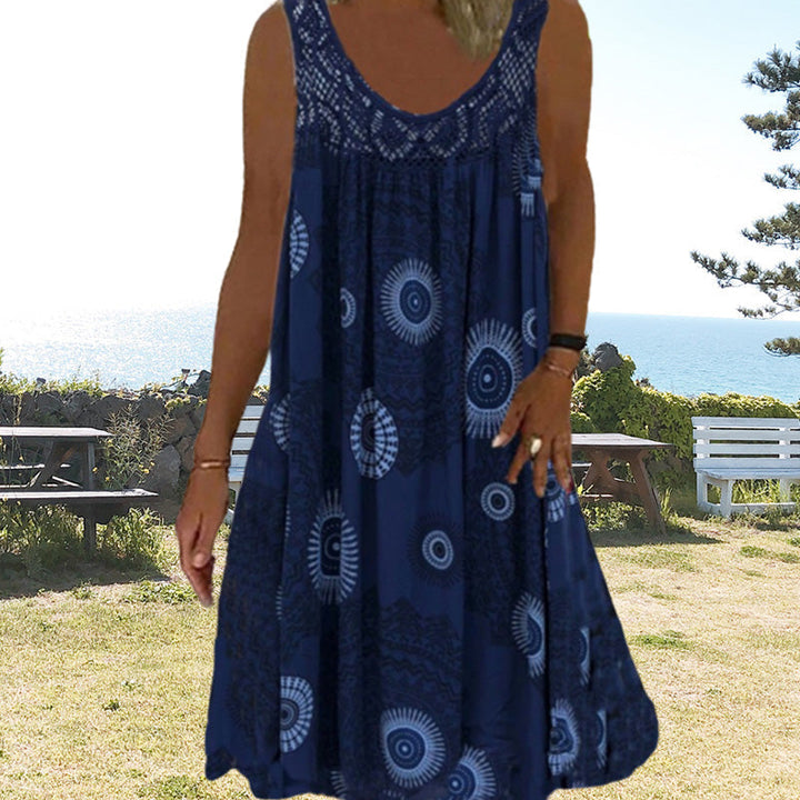Brynella - Leichtes Printkleid
