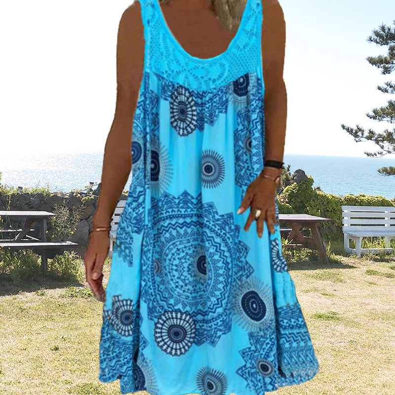 Brynella - Leichtes Printkleid