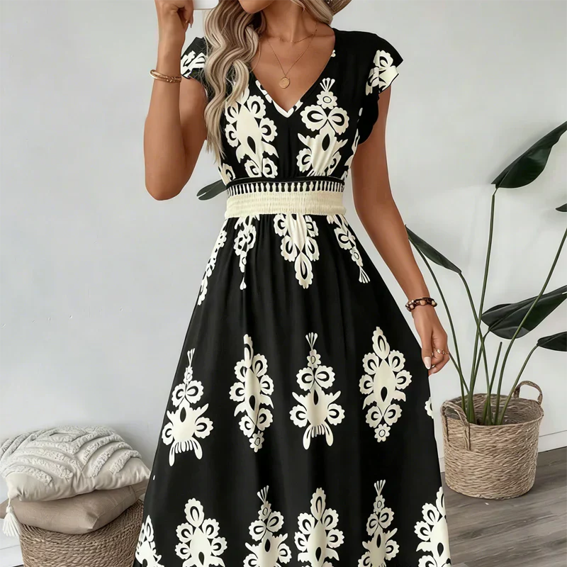 Giselle - leichtes Maxikleid