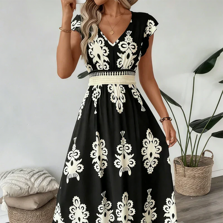 Giselle - leichtes Maxikleid