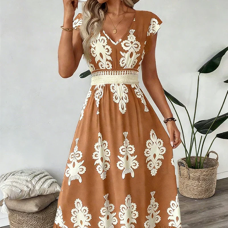 Giselle - leichtes Maxikleid