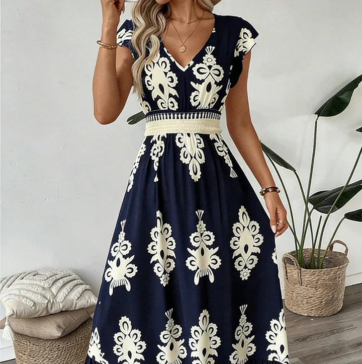 Giselle - leichtes Maxikleid