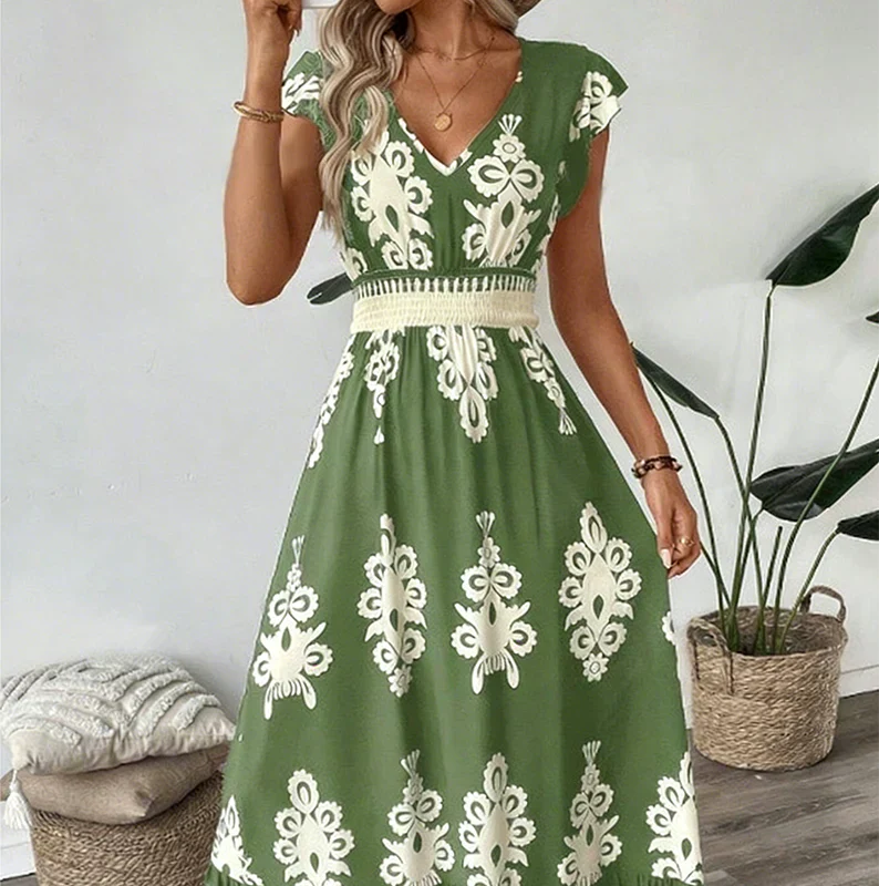 Giselle - leichtes Maxikleid