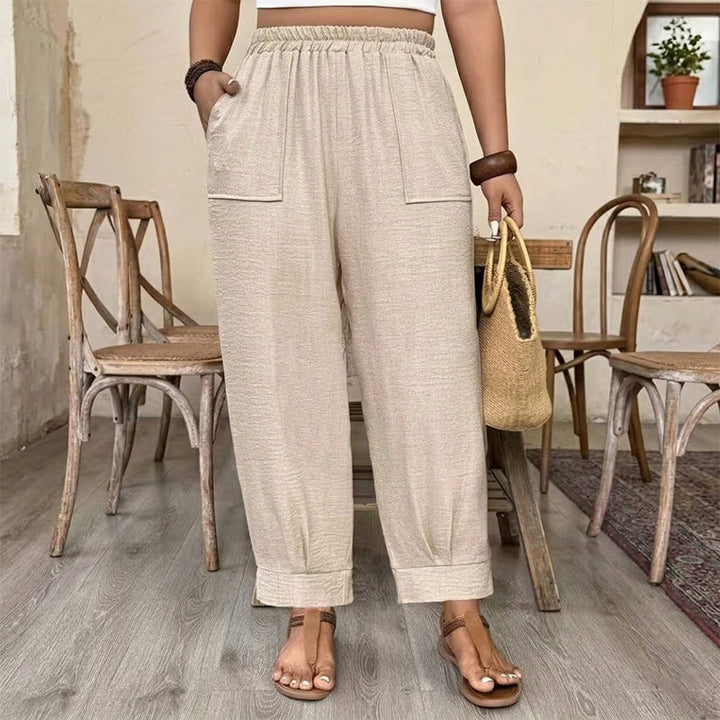 Perdita - Soft-Touch Wide-Leg-Hose