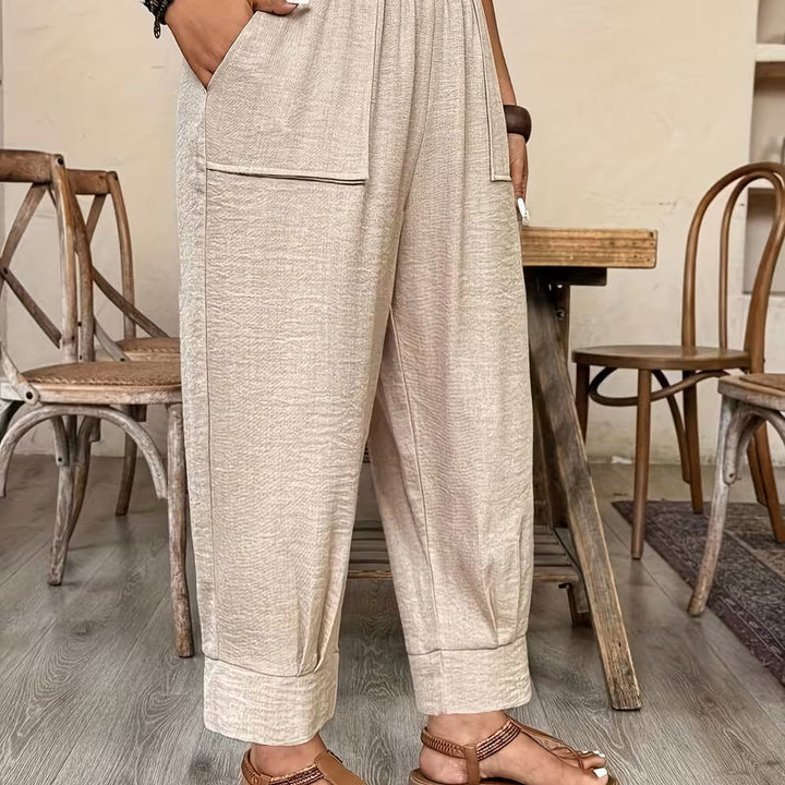 Perdita - Soft-Touch Wide-Leg-Hose