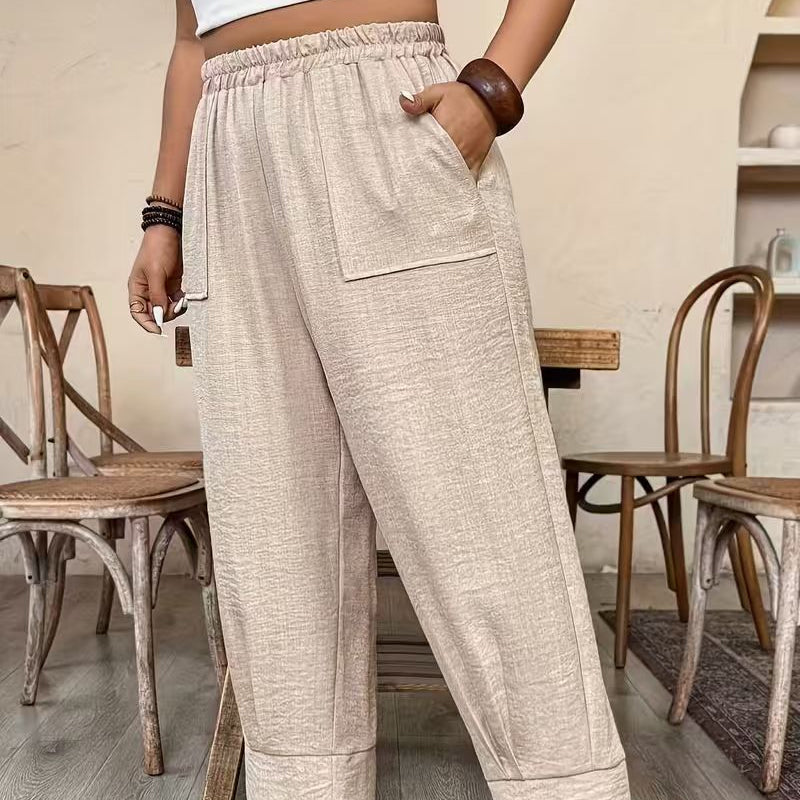 Perdita - Soft-Touch Wide-Leg-Hose