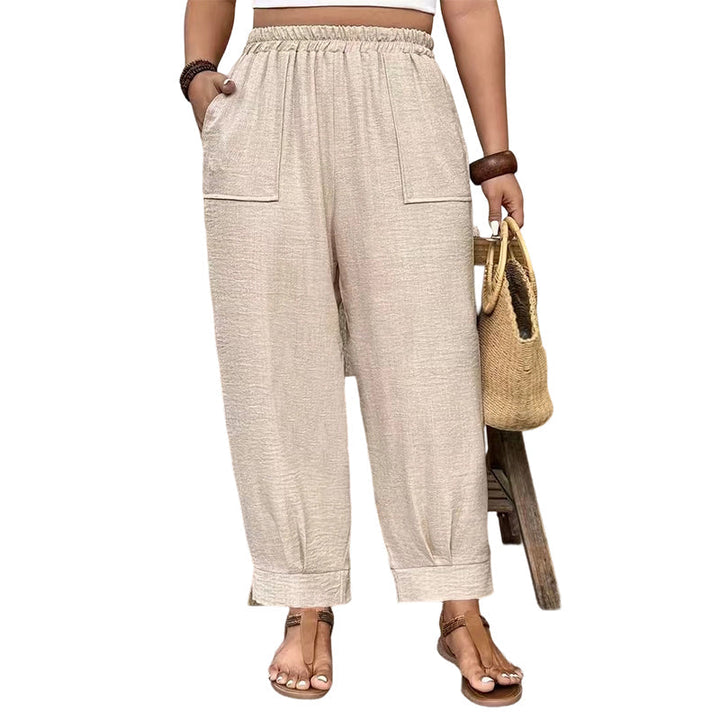 Perdita - Soft-Touch Wide-Leg-Hose