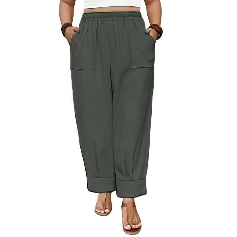 Perdita - Soft-Touch Wide-Leg-Hose