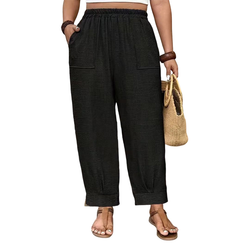 Perdita - Soft-Touch Wide-Leg-Hose