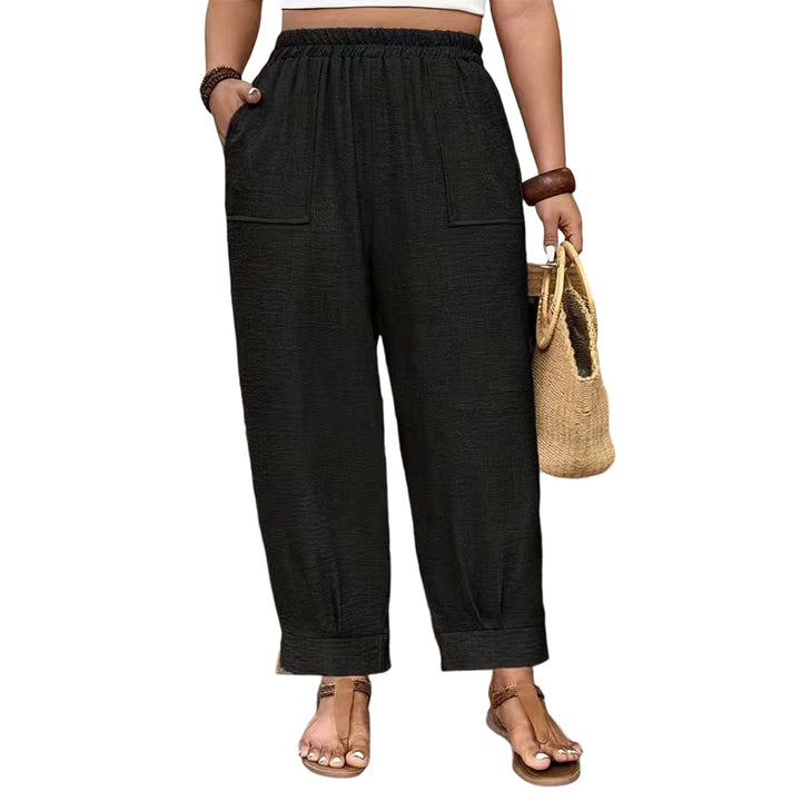 Perdita - Soft-Touch Wide-Leg-Hose
