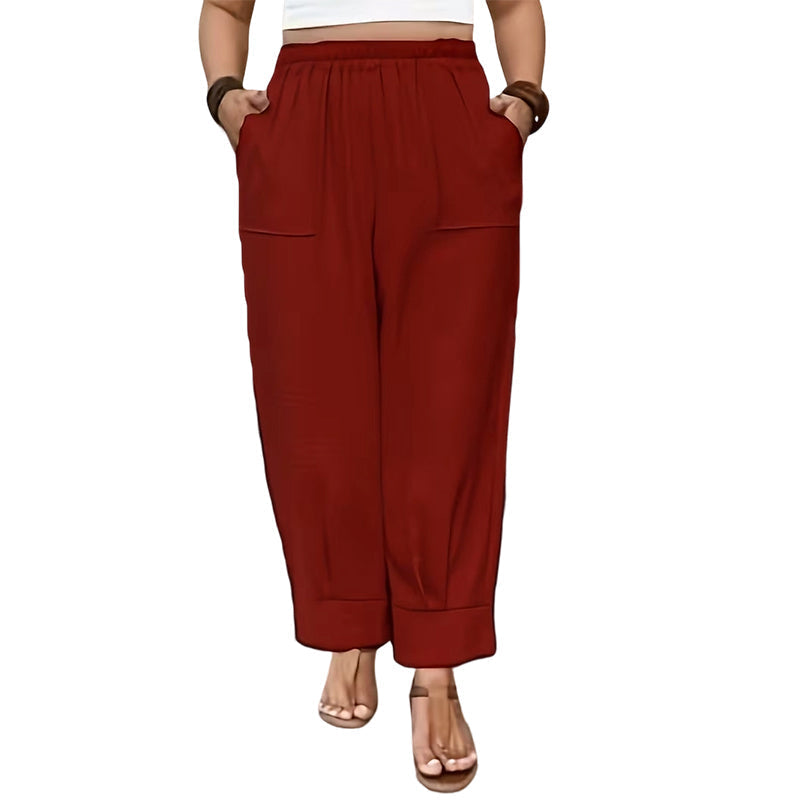 Perdita - Soft-Touch Wide-Leg-Hose
