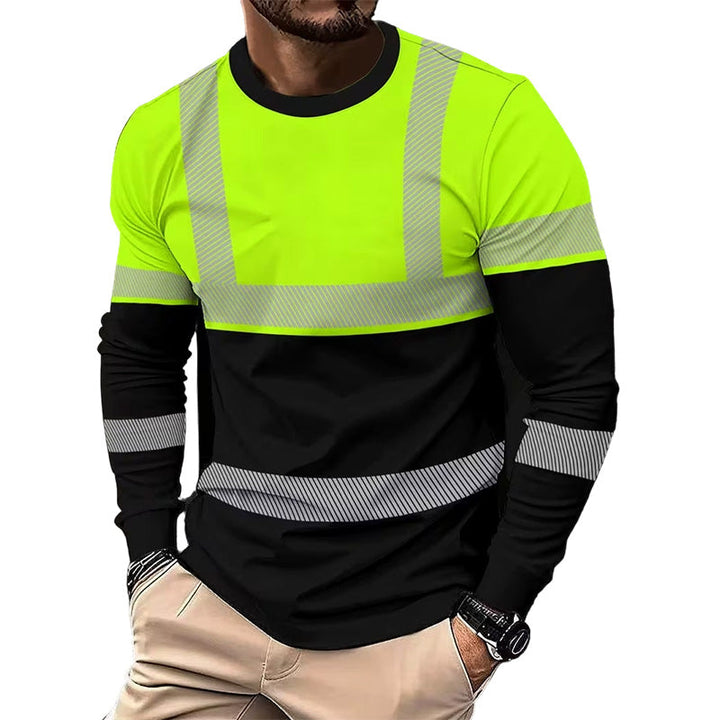 Drake - Funktions-T-Shirt mit kontrastfarbenen Einsätzen
