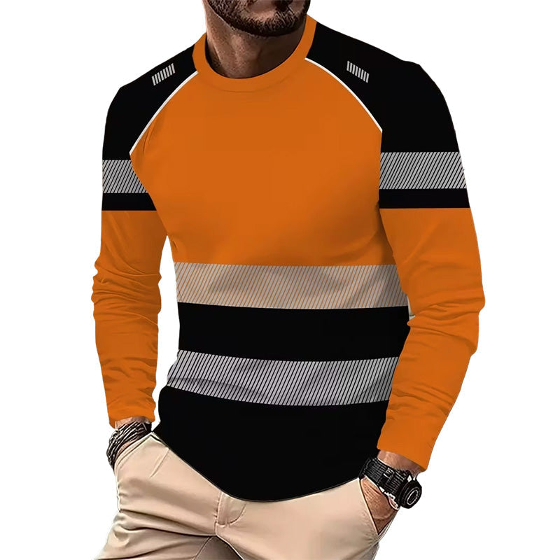 Drake - Funktions-T-Shirt mit kontrastfarbenen Einsätzen