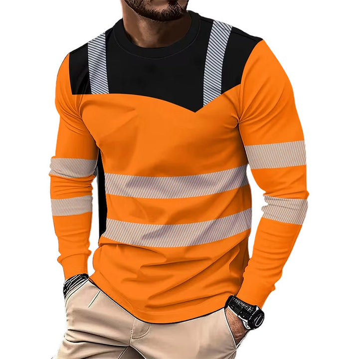 Drake - Funktions-T-Shirt mit kontrastfarbenen Einsätzen