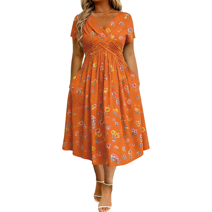Lorianne - Soft-Touch-Sommerkleid