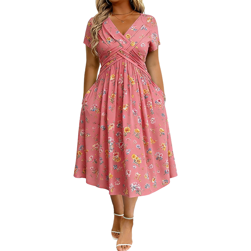 Lorianne - Soft-Touch-Sommerkleid
