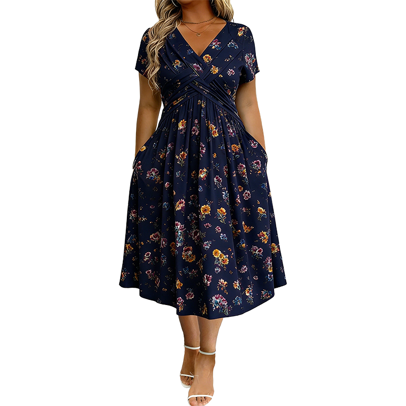 Lorianne - Soft-Touch-Sommerkleid