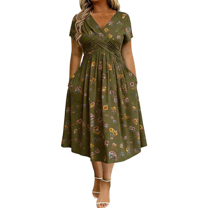 Lorianne - Soft-Touch-Sommerkleid