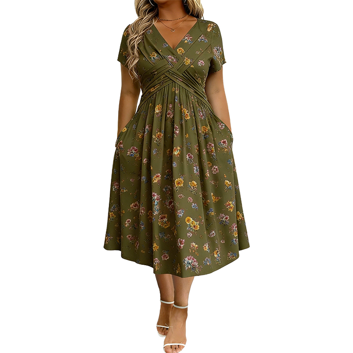 Lorianne - Soft-Touch-Sommerkleid
