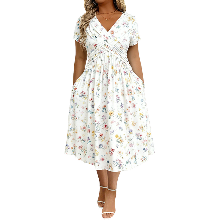 Lorianne - Soft-Touch-Sommerkleid