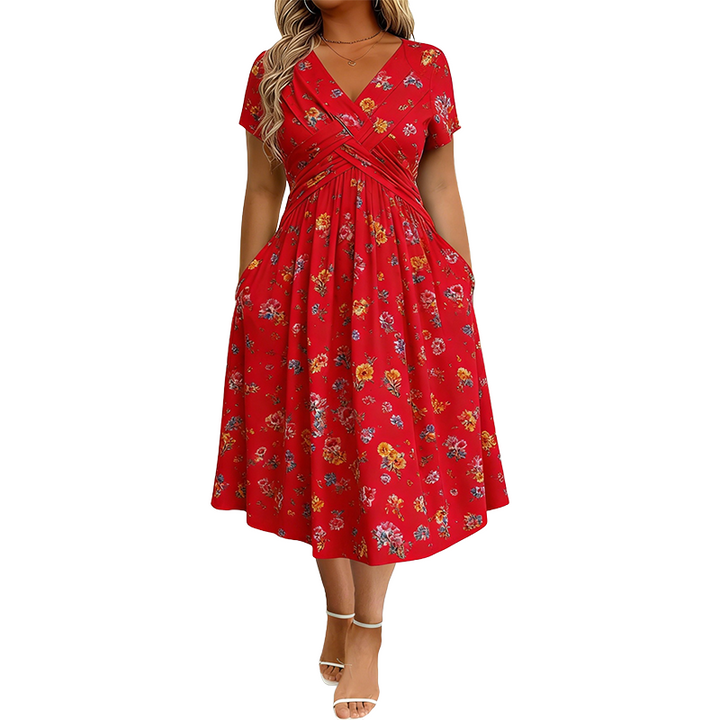 Lorianne - Soft-Touch-Sommerkleid