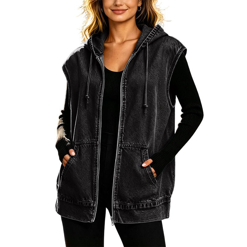 Anemora - Premium Oversize-Kapuzenjacke