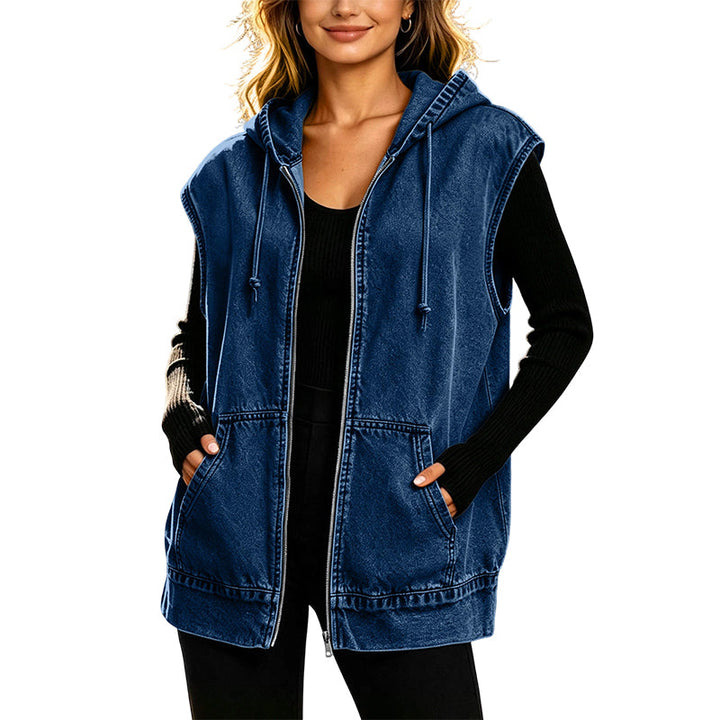 Anemora - Premium Oversize-Kapuzenjacke