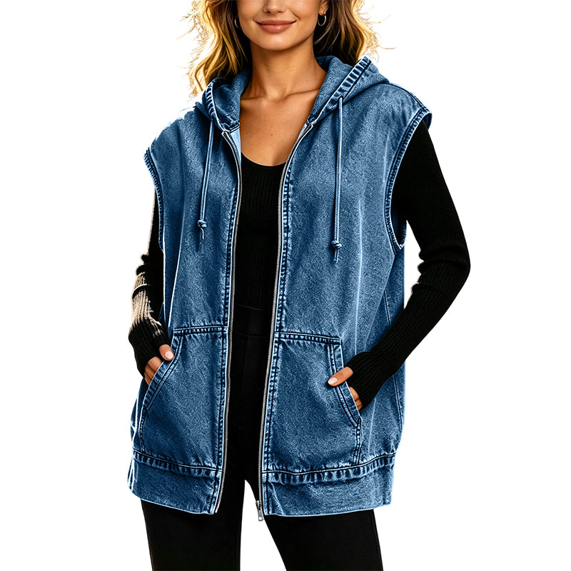 Anemora - Premium Oversize-Kapuzenjacke