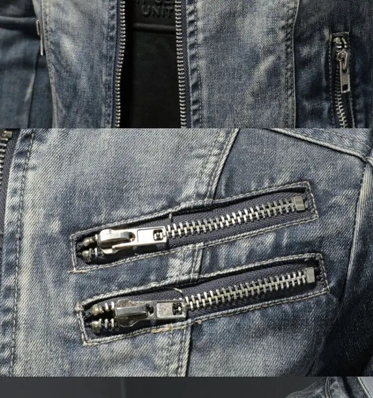 Quill - Robuste Truckerjacke