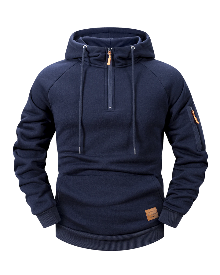 Quenford - Zip-Hoodie mit weicher Haptik