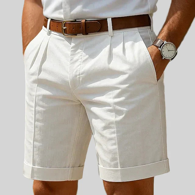 Alwyn - sommerliche Anzug-Shorts