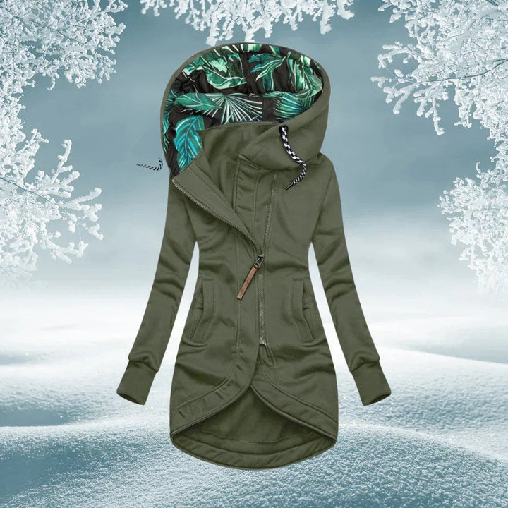 Malina - Wattierte Kapuzenjacke mit weicher Haptik