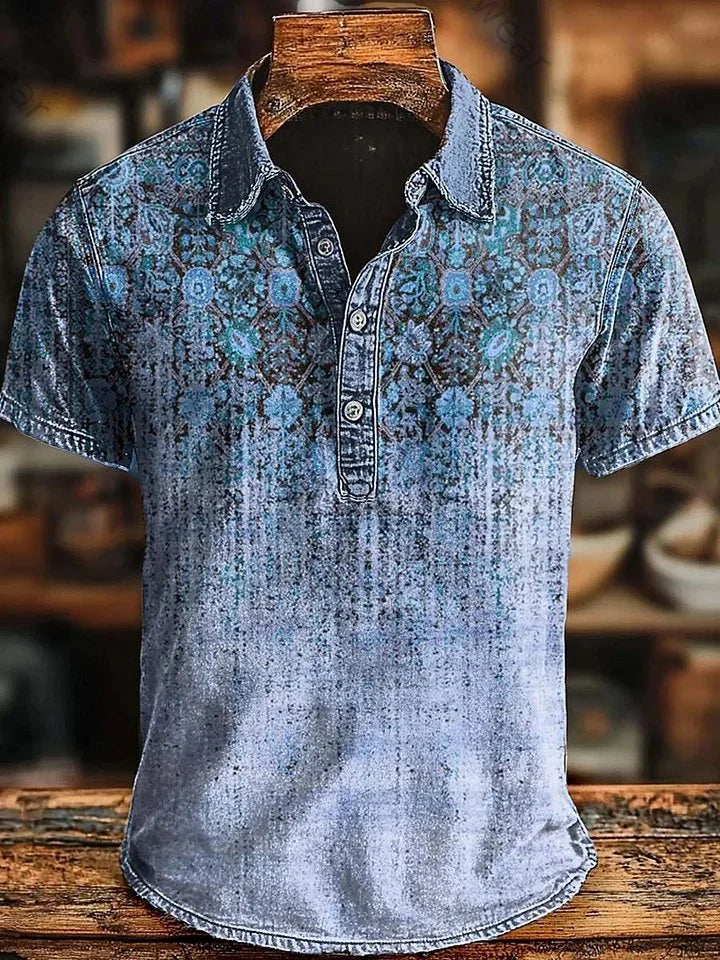 Benton - Soft-Touch-Poloshirt