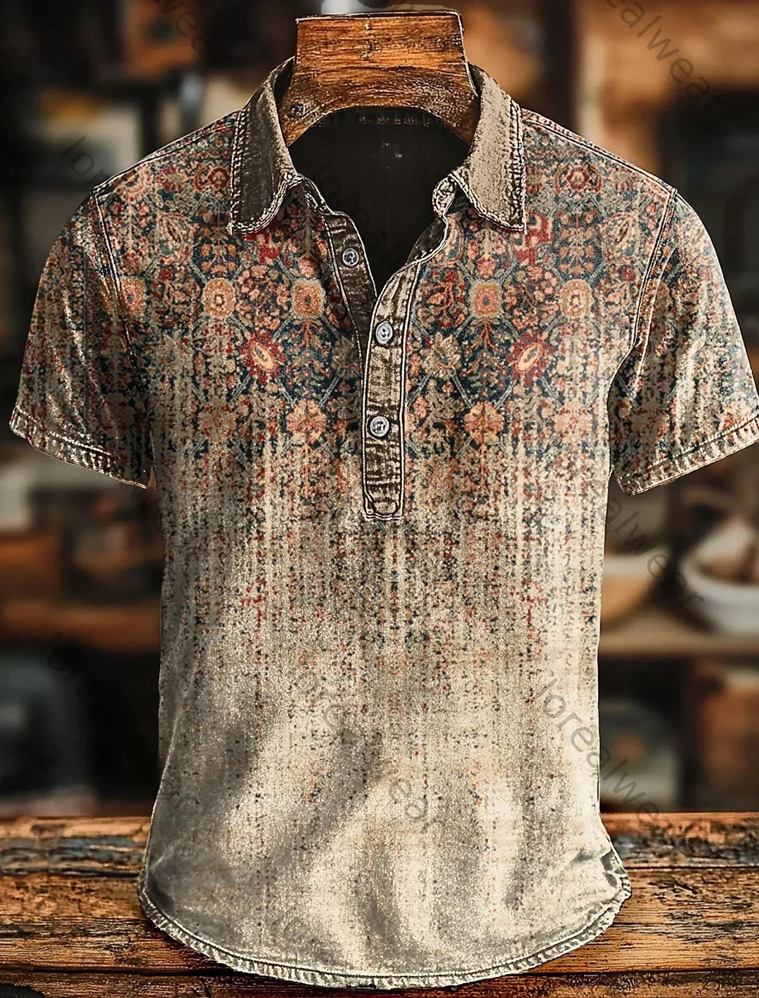 Benton - Soft-Touch-Poloshirt