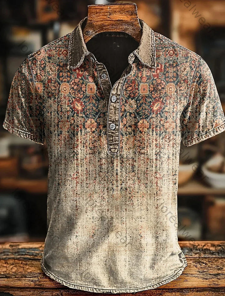 Benton - Soft-Touch-Poloshirt