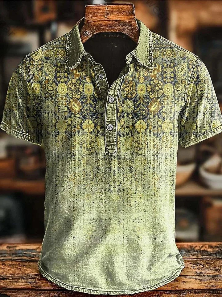 Benton - Soft-Touch-Poloshirt