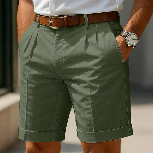 Alwyn - sommerliche Anzug-Shorts