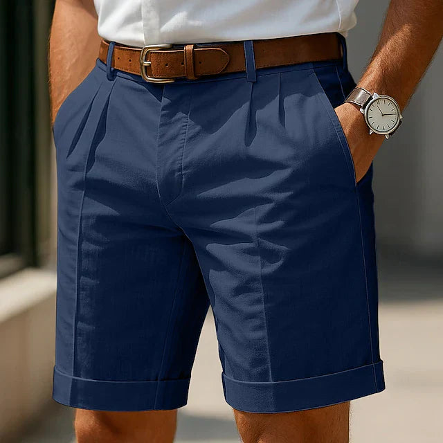 Alwyn - sommerliche Anzug-Shorts