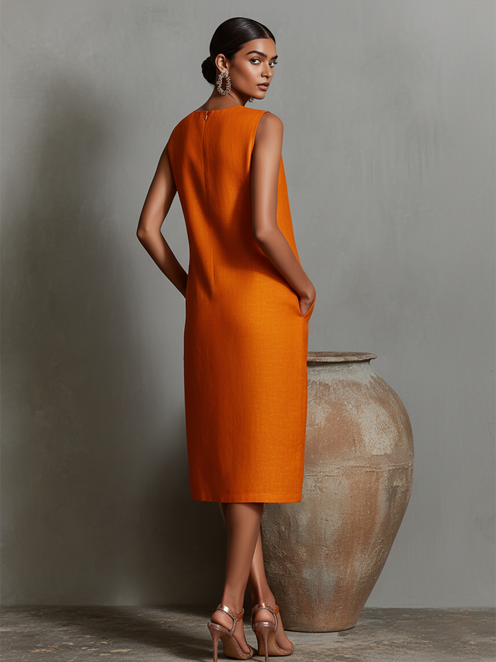 Arcelia - Leichtes Midikleid