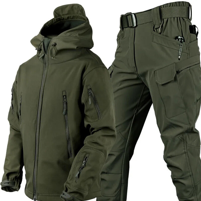 Caeliana - Wetterfestes isoliertes Set aus Jacke und Hose