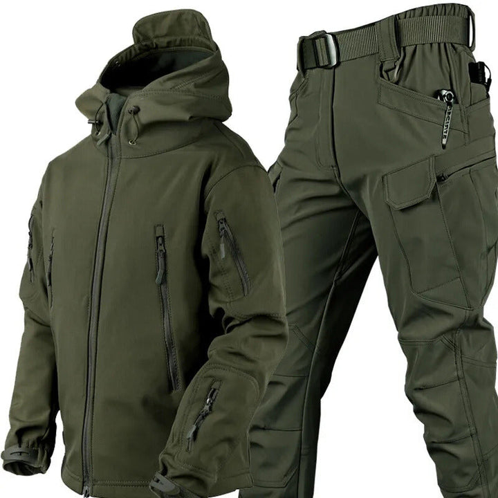 Caeliana - Wetterfestes isoliertes Set aus Jacke und Hose