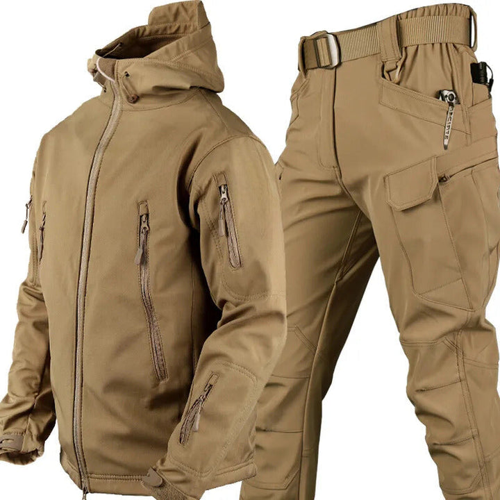Caeliana - Wetterfestes isoliertes Set aus Jacke und Hose